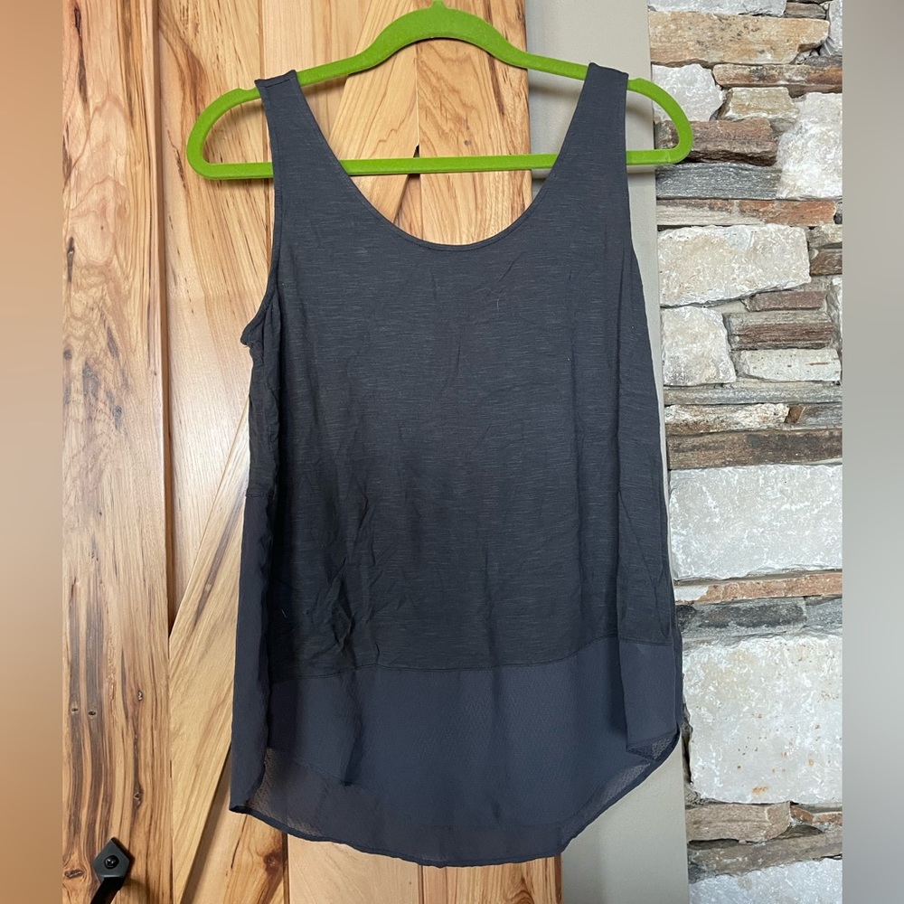 Maurice’s tank top